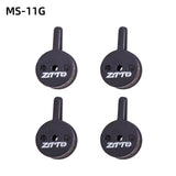 ZTTO Semi-Metallic Disc Brake Pads — 4 Pack