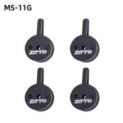 ZTTO Semi-Metallic Disc Brake Pads — MS-01D series pad shape