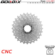 GOLDIX cassette - weight comparison