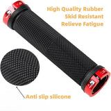 Double-Lock Aluminium Handlebar Grips