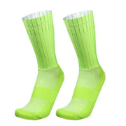 Whiteline cycling socks - team stripe colourway