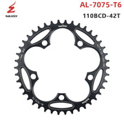 WUZEI crankset dimension diagram