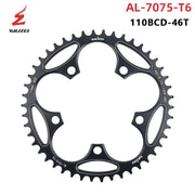 WUZEI crankset on road bike