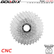 GOLDIX cassette - 12-speed option
