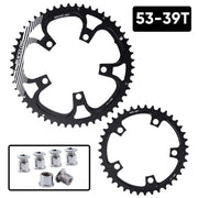 BUCKLOS chainring double speed setup