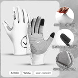 Kyncilor Full-Finger Gel Cycling Gloves