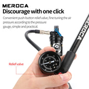 MEROCA 300PSI shock pump - hose detail