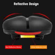 WEST BIKING Thicken Saddle — rainproof weather-resistant cover