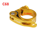 LUNJE seatpost clamp - gold colourway