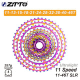 ZTTO Ultralight CNC Cassette — Wide Ratio