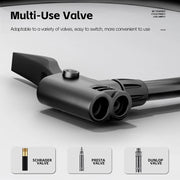 WEST BIKING 160PSI steel bike pump - colour options