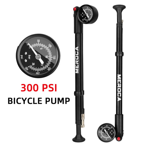 MEROCA 300PSI shock pump - product photo
