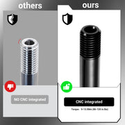 Tropicycle Front Fork Thru Axle M12 - product photo 5