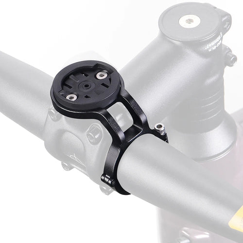 MOJOYCE alloy handlebar computer mount in black