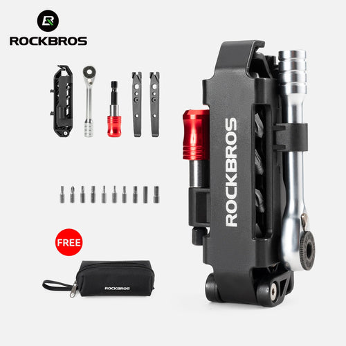 ROCKBROS folding ratchet wrench set