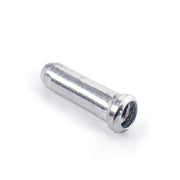 ZTTO cable end caps, silver finish