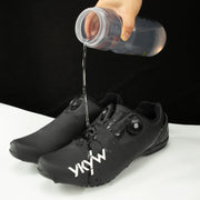 YKYWBIKE shoe covers - white colourway