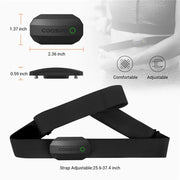 COOSPO H808S heart rate strap app compatibility