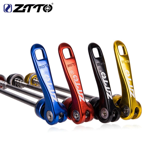 ZTTO Ultralight MTB Quick Release Skewers - product photo 1