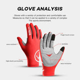 Kyncilor Full-Finger Gel Cycling Gloves