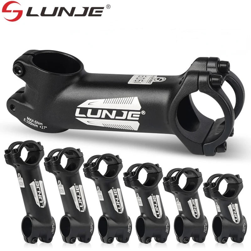 LUNJE ultralight aluminium bike stem - main product photo