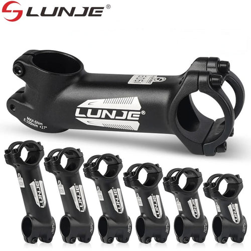 LUNJE ultralight aluminium bike stem - main product photo