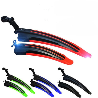 PVC Front & Rear Mudguard Set
