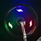 LED Wheel Spoke Lights — 4-Mode Night Riding Safety Lights