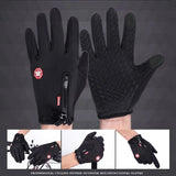 Winter Thermal Touchscreen Cycling Gloves