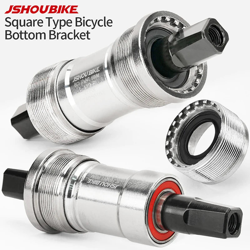JSHOU square taper bottom bracket BSA 68mm
