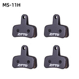 ZTTO Semi-Metallic Disc Brake Pads — 4 Pack