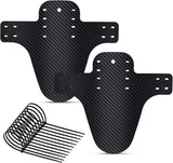 Carbon-Pattern Rear Fender — Ultralight