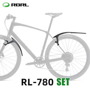 RBRL mudguard tool-free installation