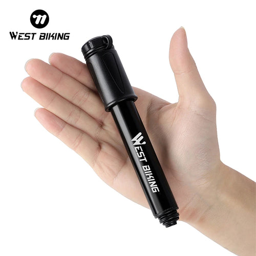 WEST BIKING mini bike pump 100PSI - product photo