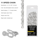 RIDERACE Ultralight Chain — 8-12 Speed