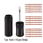 Tubeless tire repair kit packaging