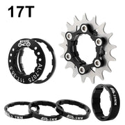 MUQZI cassette cog derailleur angle diagram