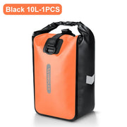 NEWBOLER Roll-Top Waterproof Bike Bag, 10L or 20L
