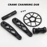 EVOSID Ultralight DUB Crankset — Enduro/AM
