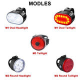 BUCKLOS Mini Front &amp; Rear Light Set