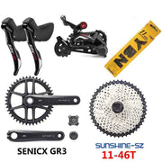 SENSAH SRX PRO 1x11 Gravel Groupset with GR3 Crankset - product photo 10