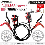 TANKE Hydraulic Disc Brake Set — Front &amp; Rear