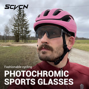 SCVCN sunglasses UV400 protection detail