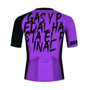 Short Sleeve Cycling Jersey, Team Cut