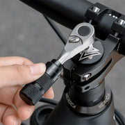 WEST BIKING portable repair toolkit - in use