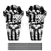 Front/Rear Bicycle Tire Wing Fenders - product photo 14