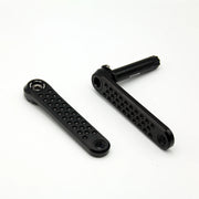 EVOSID crankset glossy silver finish