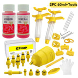 Mineral Brake Oil Bleed Kit — 60ML