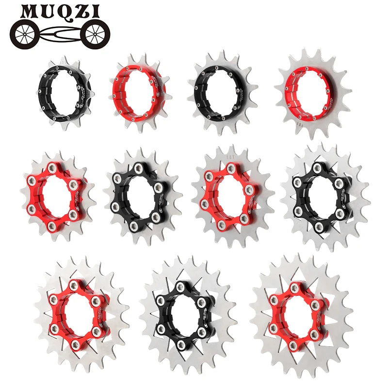 MUQZI single speed cassette cog - main product photo