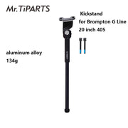 Brompton G Line kickstand - side profile